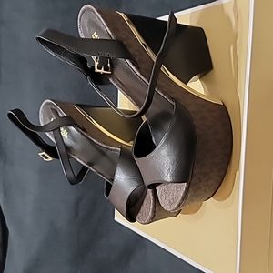 Michael Kors platforms